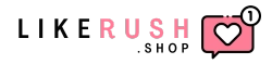 likerush.shop Logo